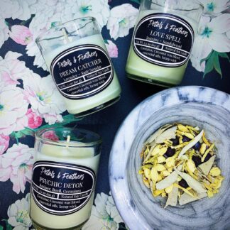 Herbal Alchemy Spell Candles