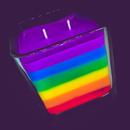 Rainbow Candle