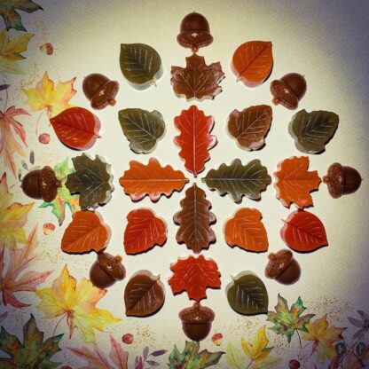 Fallen Leaf Guest Soap Set | Honey Apple | Spiced Cider | Pumpkin Pie