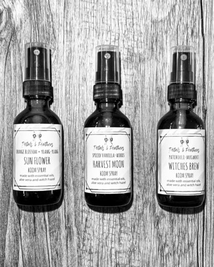 Herbal Mists - Sun Flower, Harvest Moon, Witches Brew